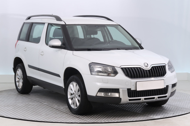 Skoda Yeti 2015