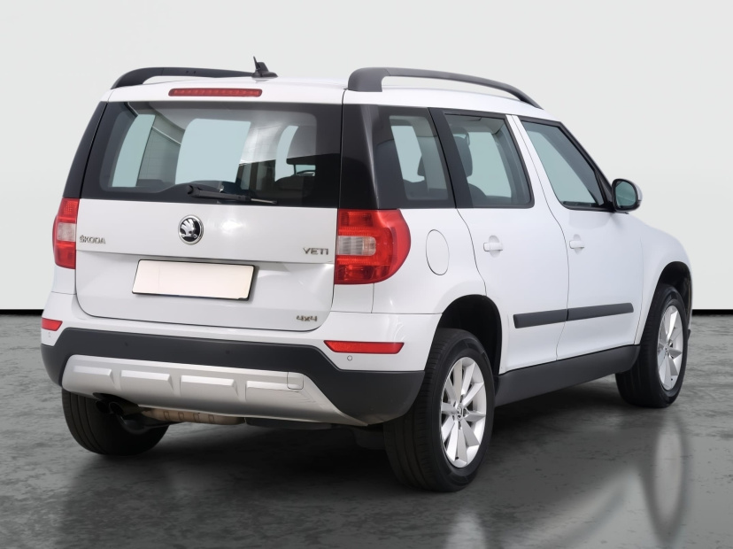 Škoda Yeti, 2015
