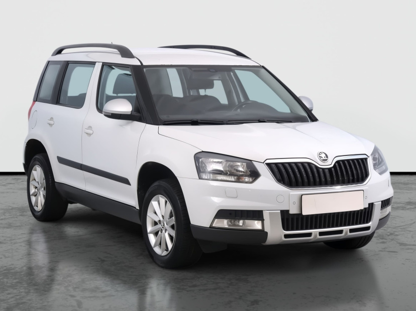Škoda Yeti, 2015
