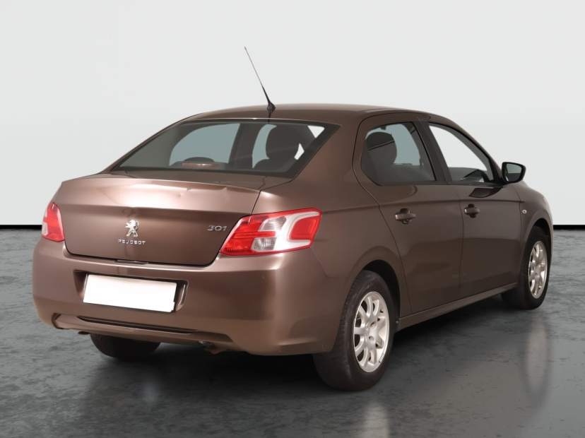 Peugeot 301, 2015