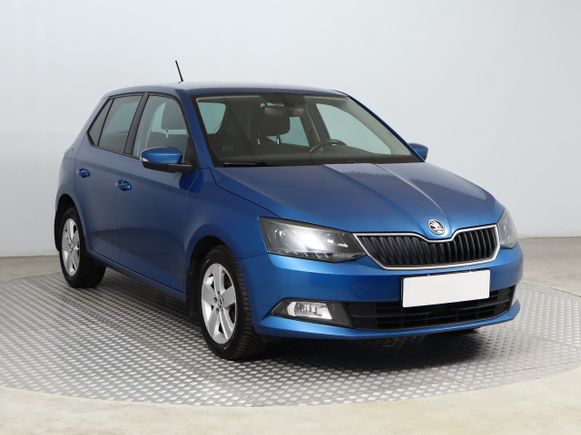 Škoda Fabia 2015