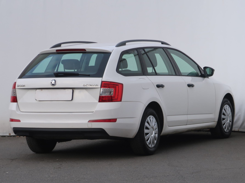 Škoda Octavia, 2015