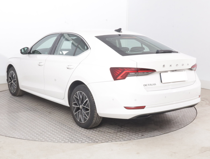 Škoda Octavia, 2020