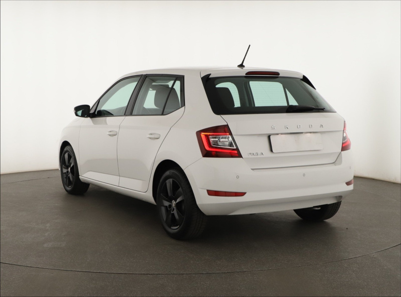 Škoda Fabia, 2021