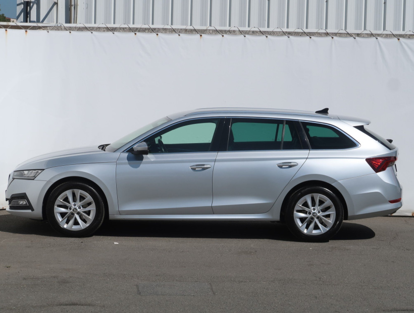 Škoda Octavia, 2021