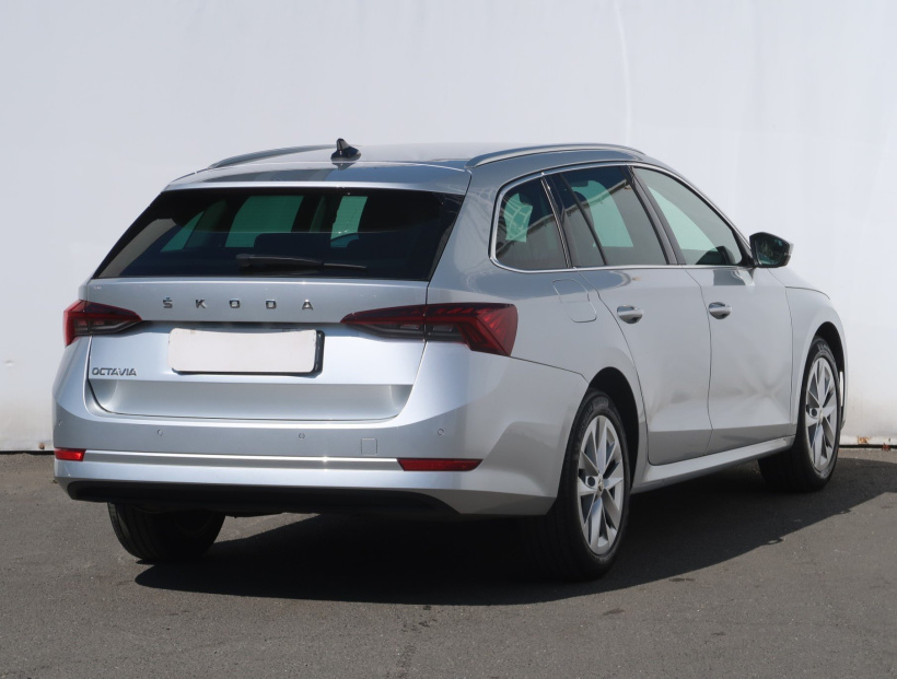 Škoda Octavia, 2021