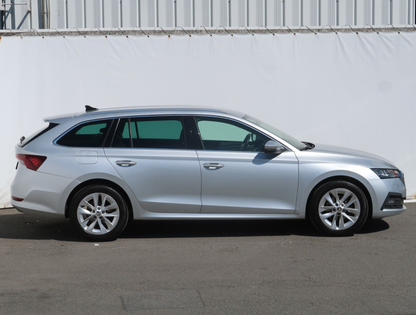 Škoda Octavia, 2021