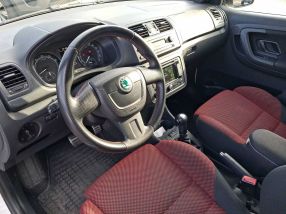 Škoda Fabia - 2012
