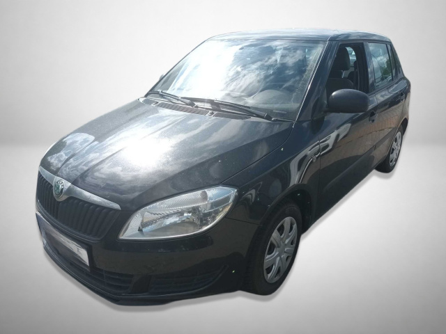 Škoda Fabia 2011
