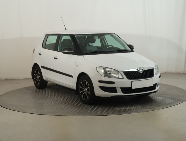 Škoda Fabia 2011