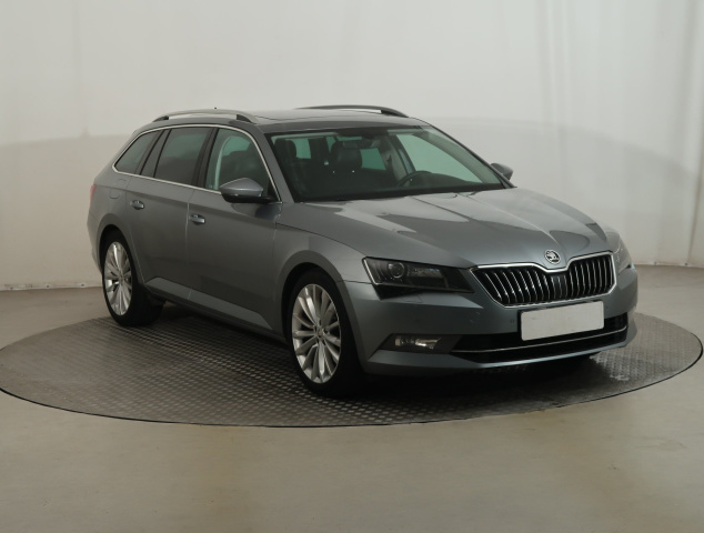 Škoda Superb 2017