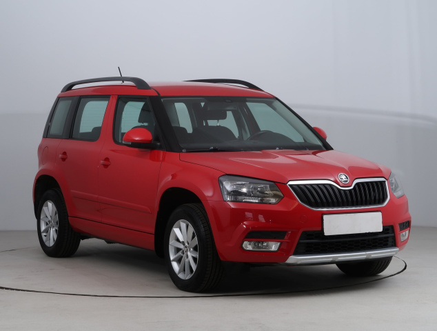 Škoda Yeti 2014