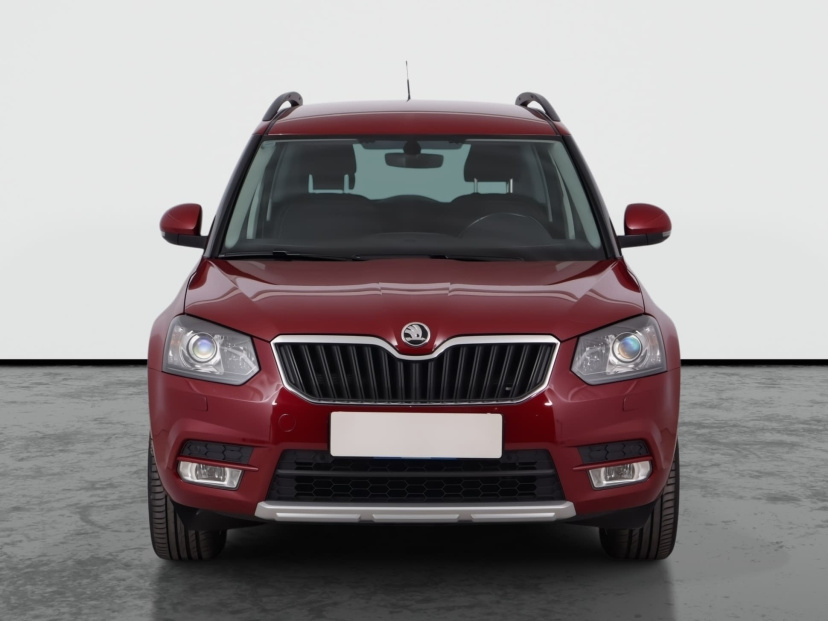 Škoda Yeti, 2017