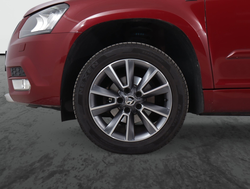 Škoda Yeti, 2017