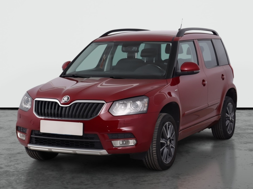 Škoda Yeti, 2017