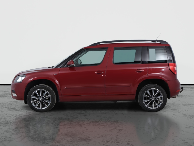 Škoda Yeti, 2017