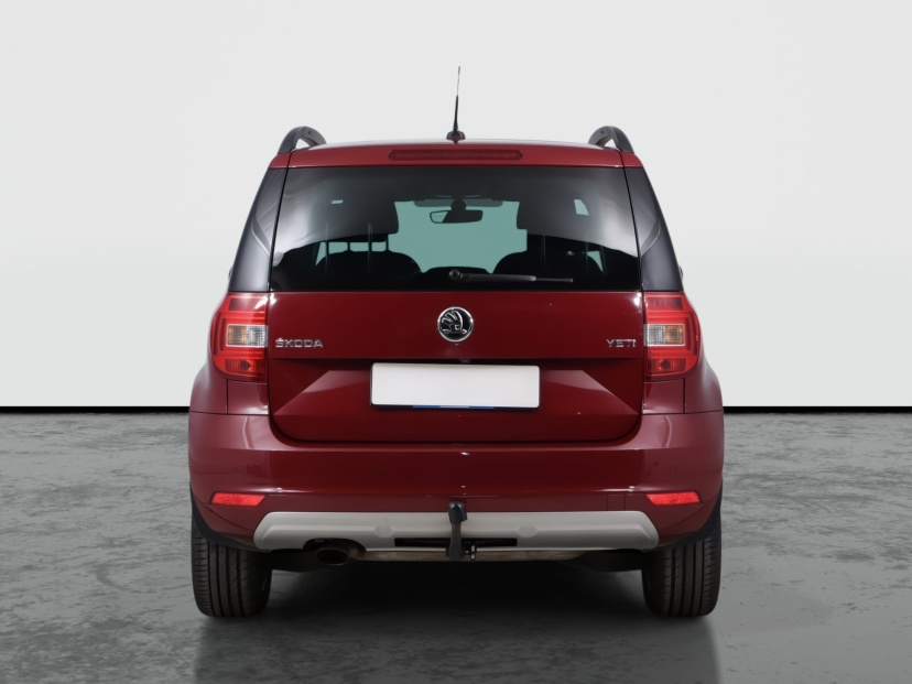 Škoda Yeti, 2017