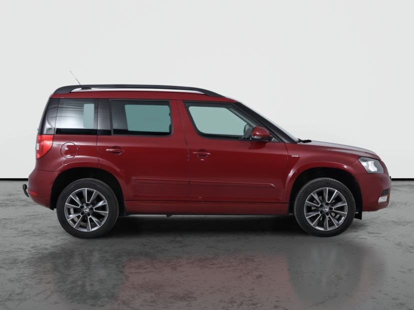 Škoda Yeti, 2017