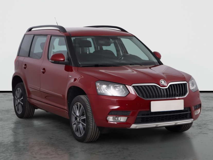 Škoda Yeti, 2017