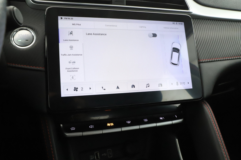 MG ZS SUV, 2022