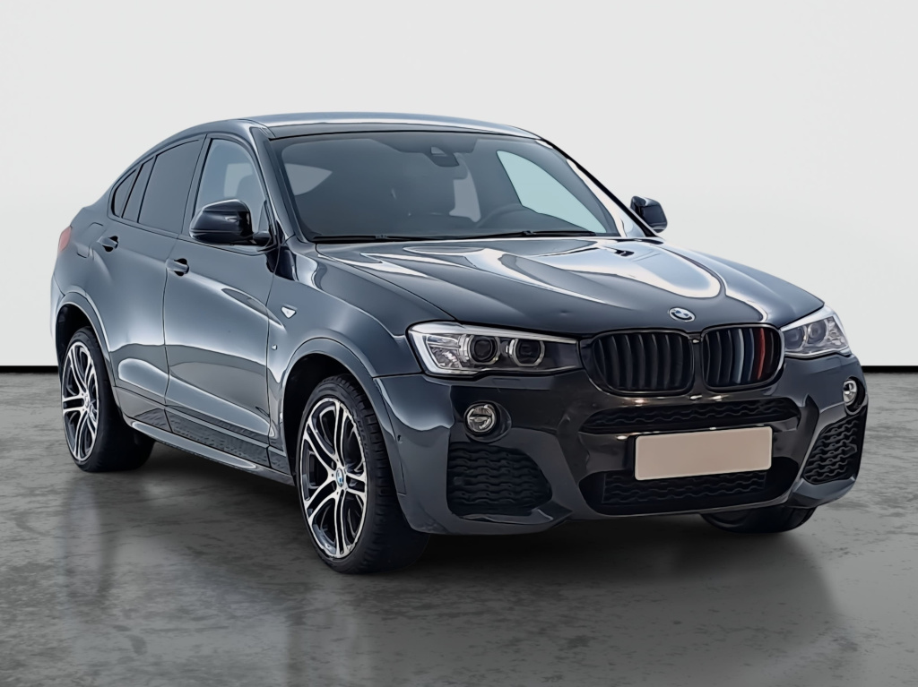 BMW X4, 2016