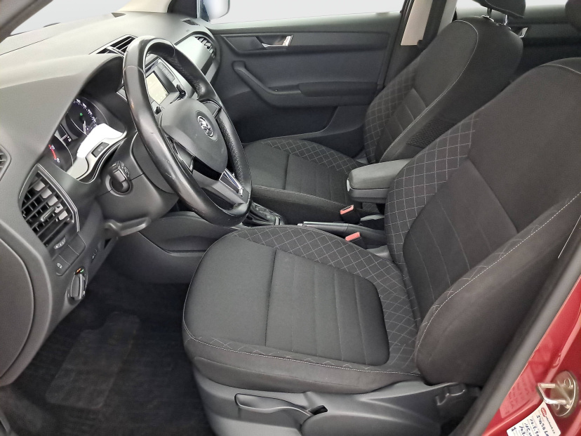 Škoda Fabia, 2015