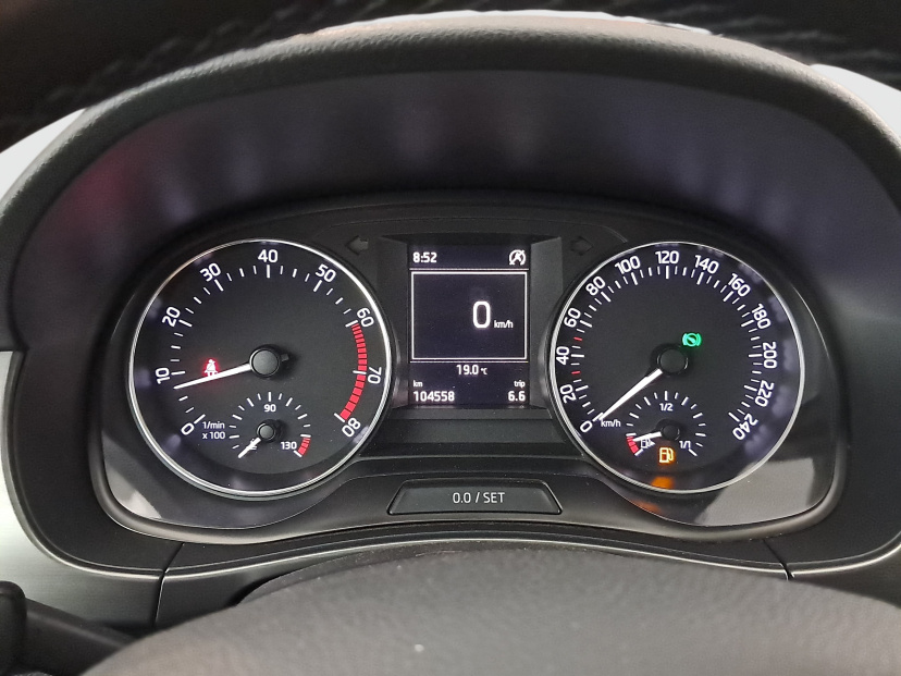 Škoda Fabia, 2015