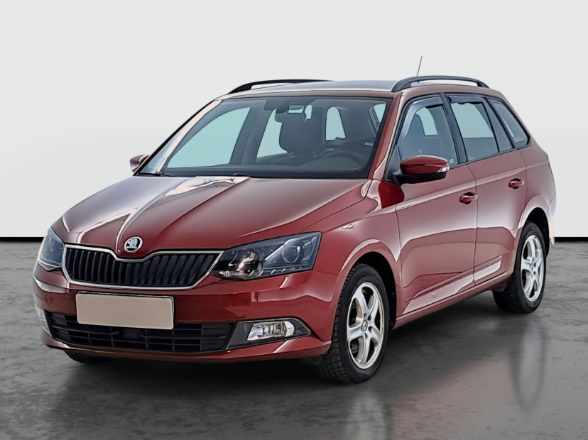Škoda Fabia, 2015