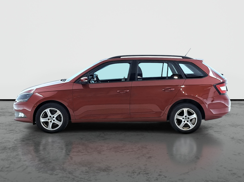 Škoda Fabia, 2015