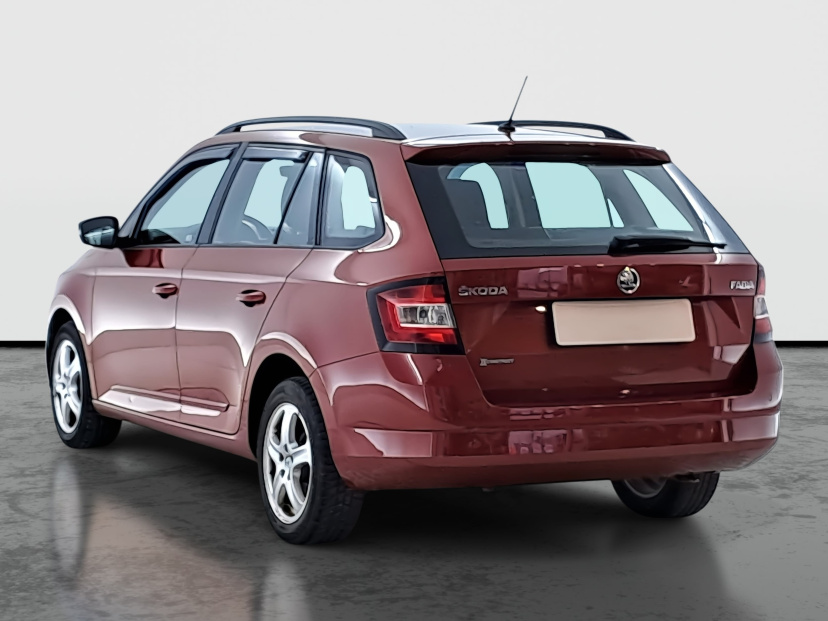 Škoda Fabia, 2015