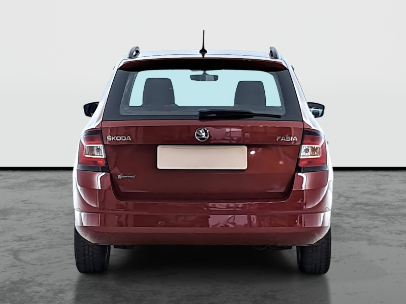Škoda Fabia, 2015