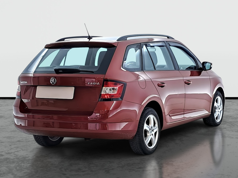 Škoda Fabia, 2015