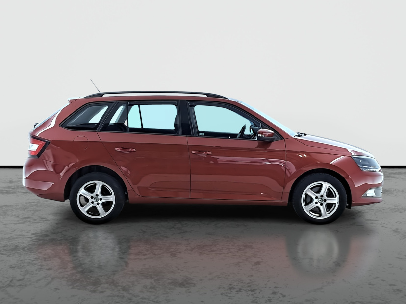 Škoda Fabia, 2015