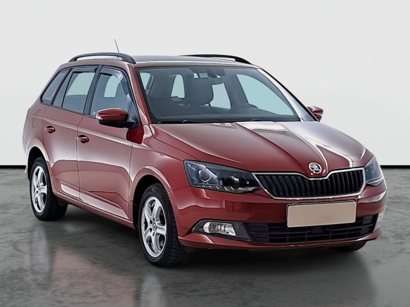 Škoda Fabia, 2015