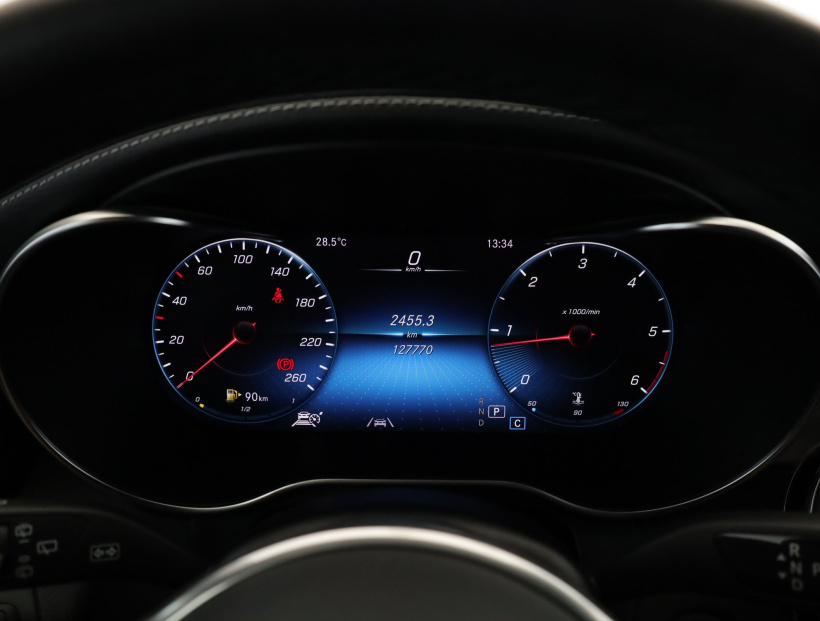 Mercedes-Benz GLC, 2019