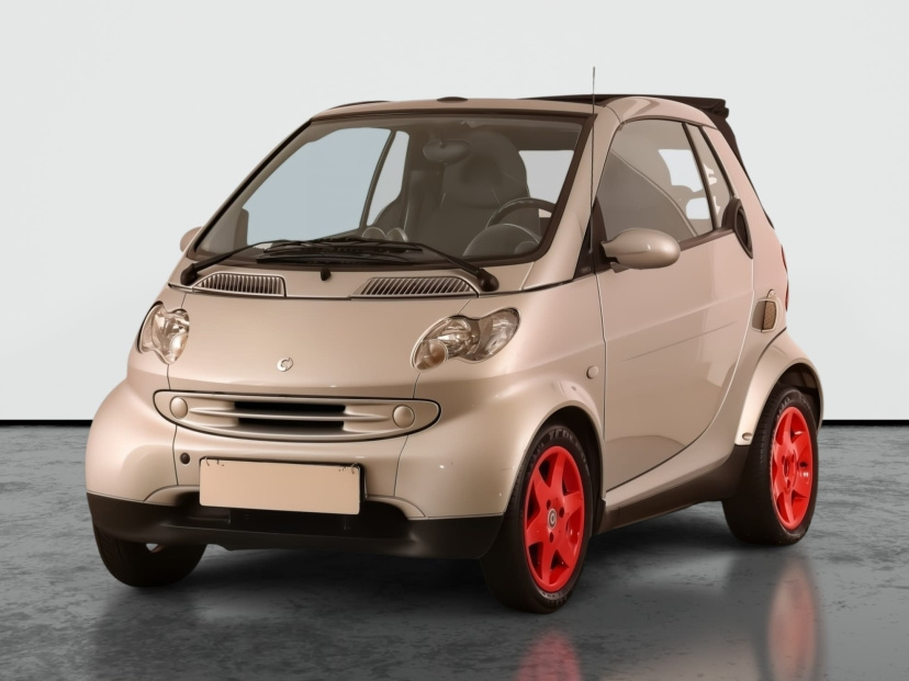 Smart Fortwo, 2004