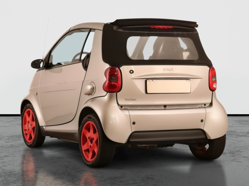Smart Fortwo, 2004
