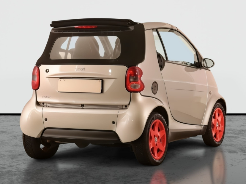 Smart Fortwo, 2004
