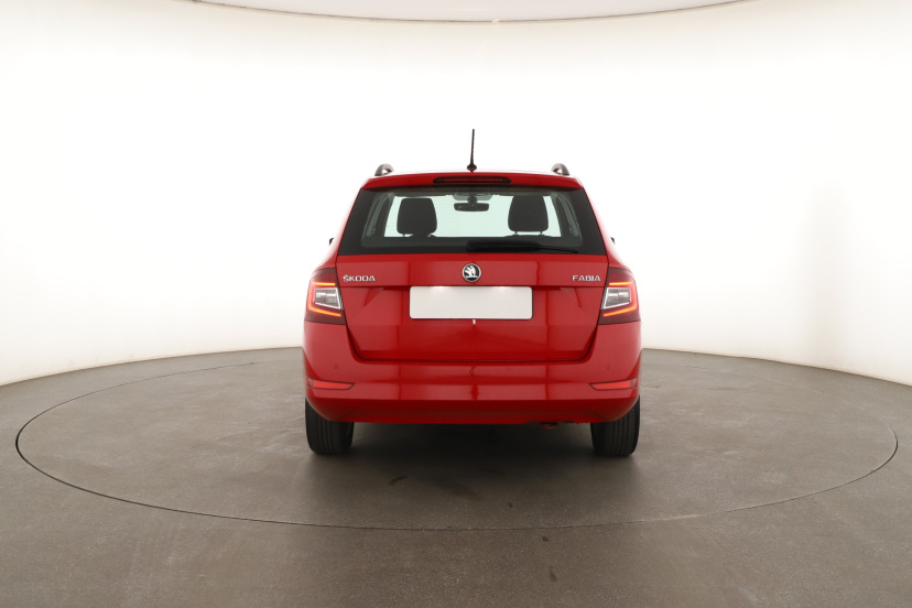 Škoda Fabia, 2019