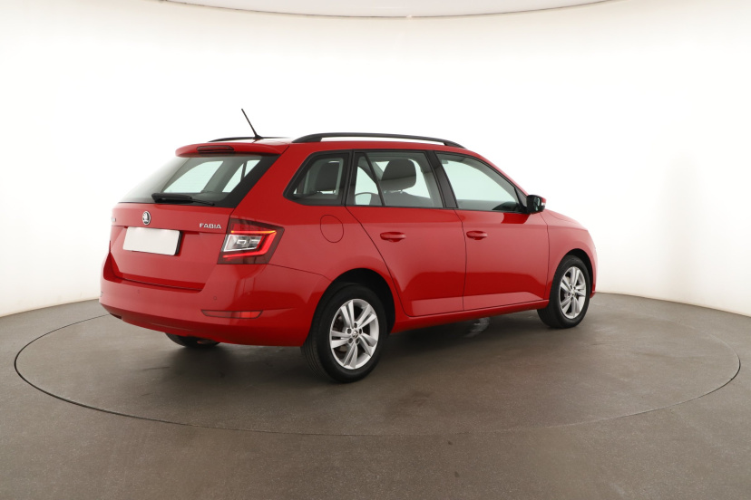 Škoda Fabia, 2019