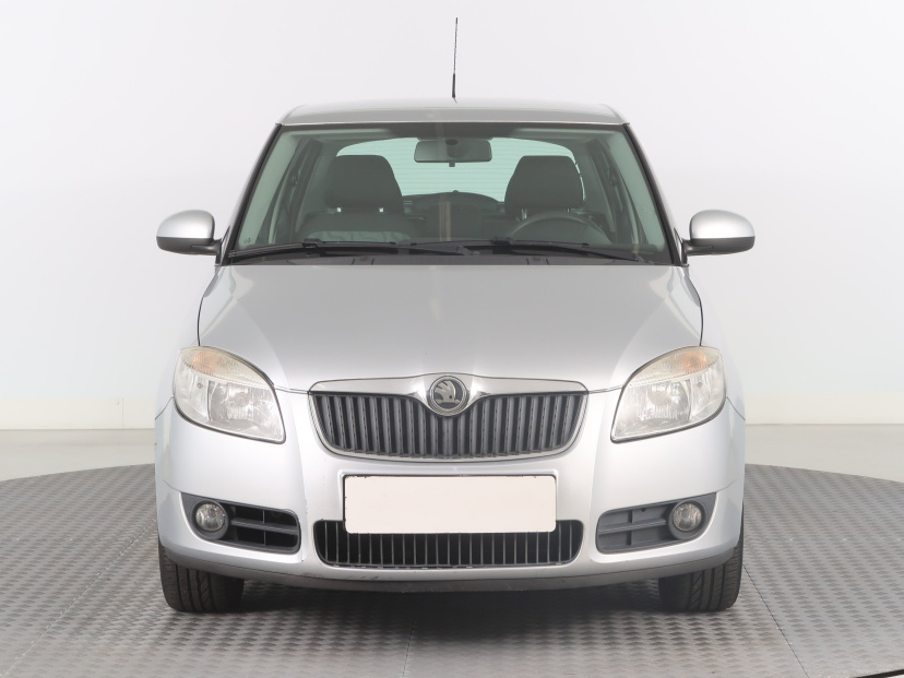 Škoda Fabia, 2008