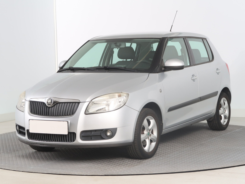 Škoda Fabia, 2008