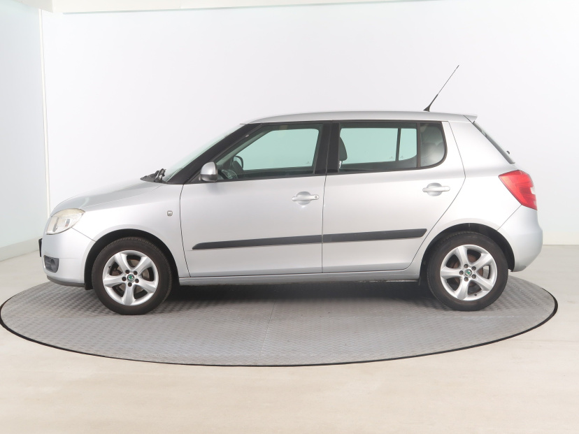 Škoda Fabia, 2008