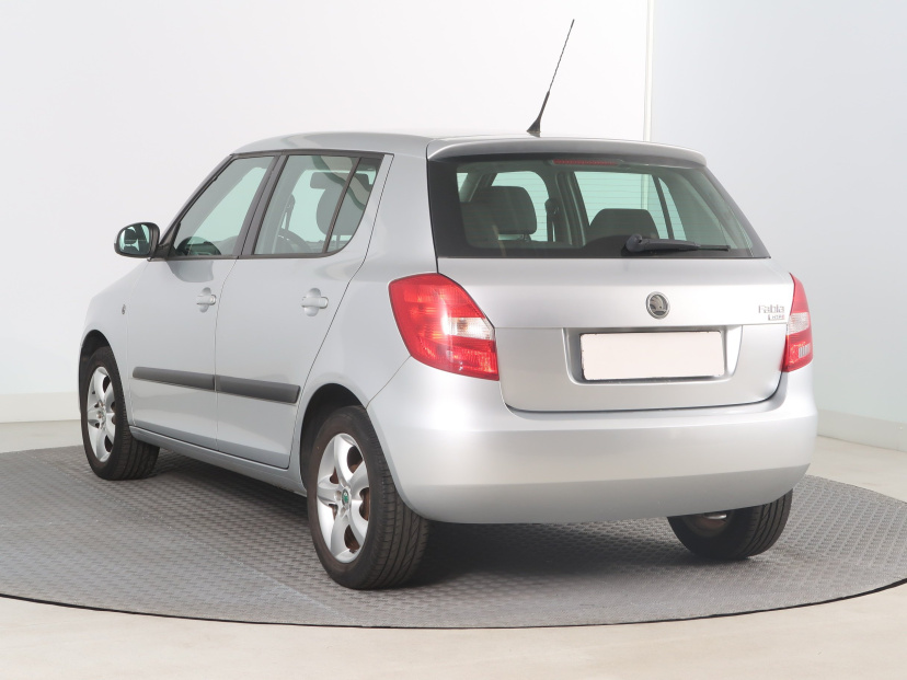 Škoda Fabia, 2008