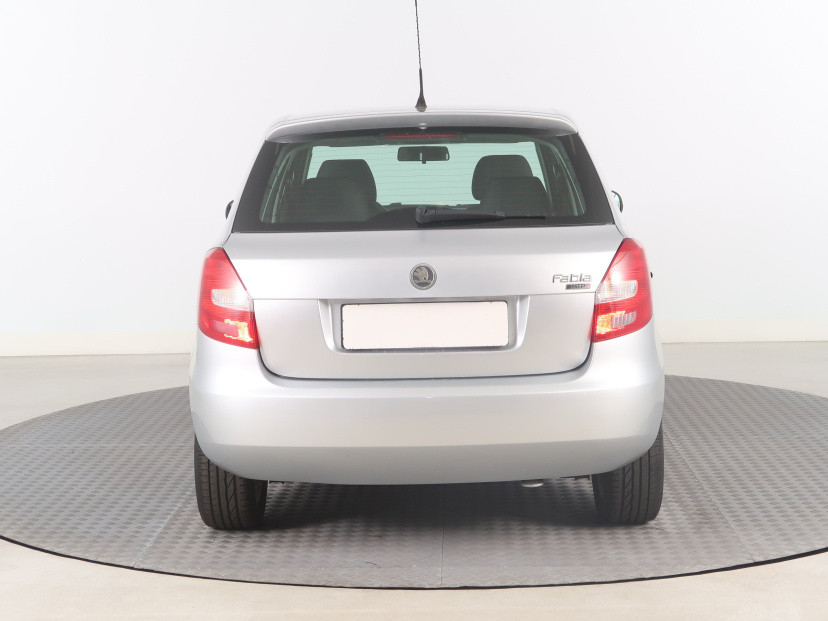 Škoda Fabia, 2008