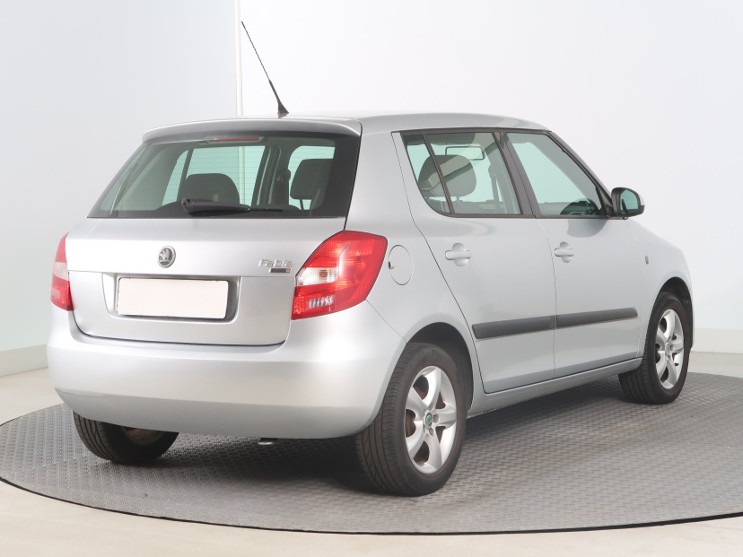 Škoda Fabia, 2008