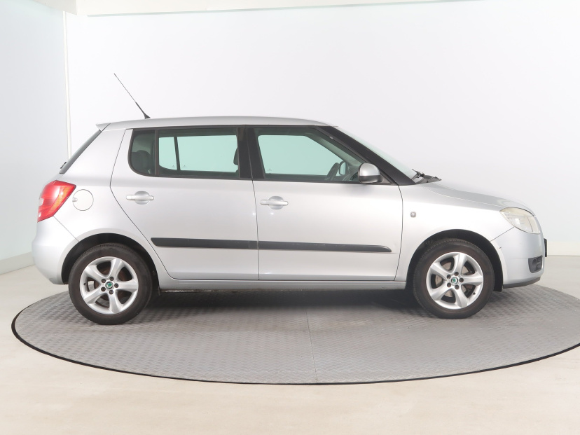 Škoda Fabia, 2008