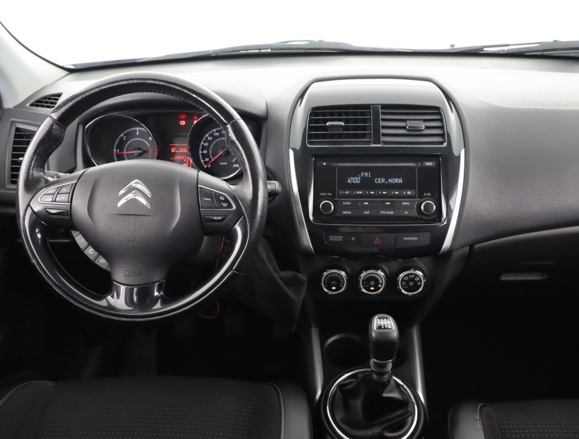Citroen C4 Aircross, 2015