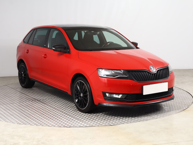 Škoda Rapid Spaceback 2018