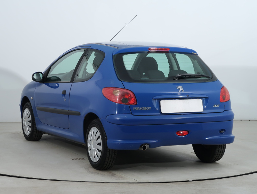 Peugeot 206, 2006